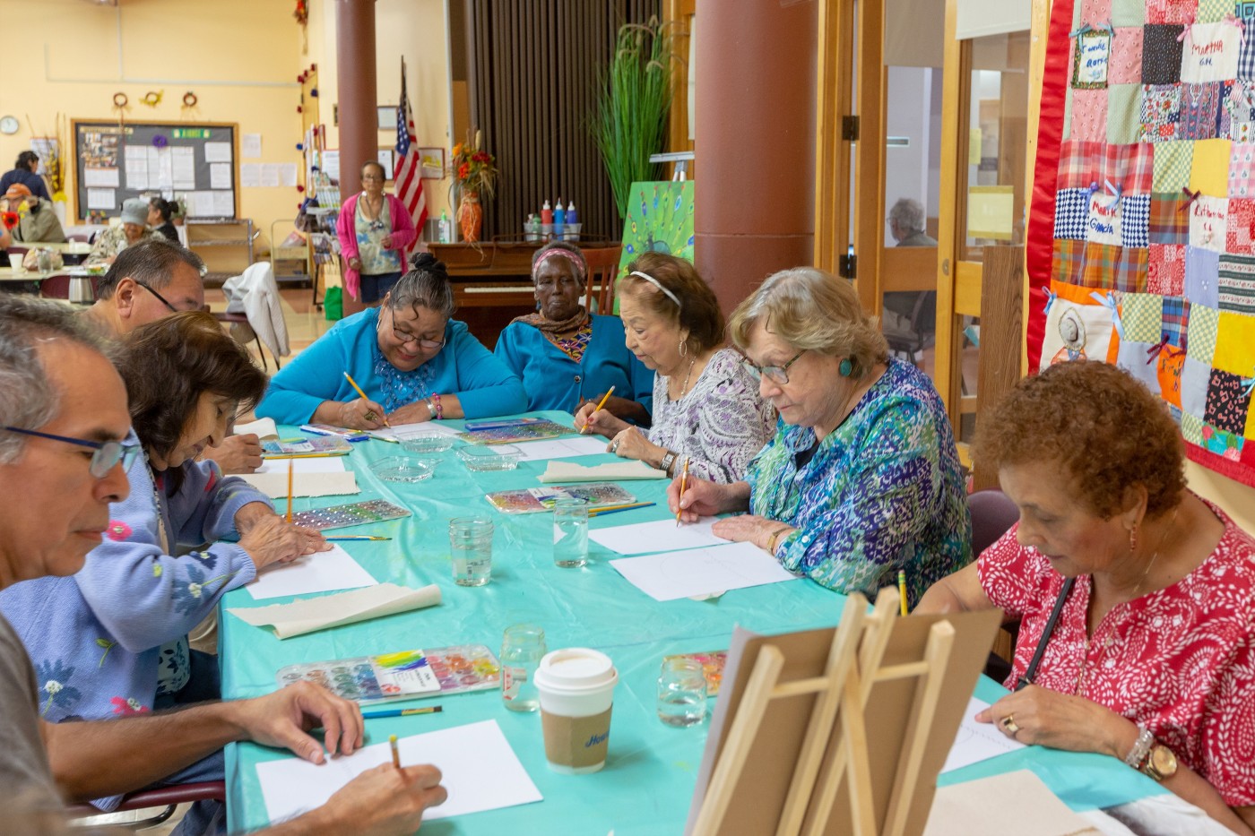 Greater Austin Lunchtime Meal Programs for Senior Activity Centers | Meals  on Wheels Central Texas